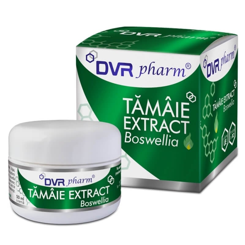 Crema Tamaie extract Boswellia, 50 ml, DVR Pharm Crema Tamaie extract Boswellia, 50 ml, DVR Pharm