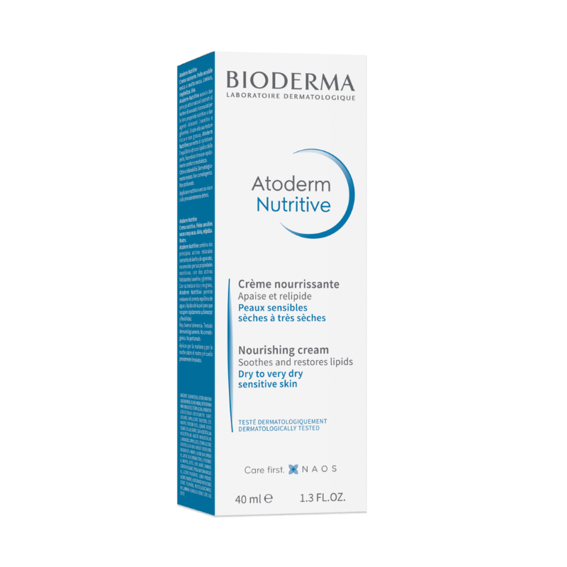 Crema ten uscat si foarte uscat Atoderm Nutritive, 40 ml, Bioderma
