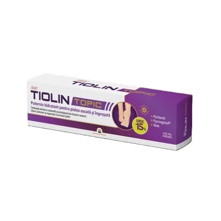 Tiolin Topic crema, 100 ml, Sun Wave Pharma