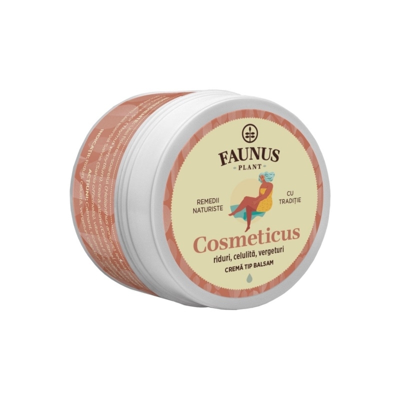 Crema tip balsam Cosmeticus, 50 ml, Faunus Plant Crema tip balsam Cosmeticus, 50 ml, Faunus Plant