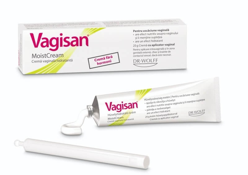 Crema vaginala hidratanta, 25 g, Vagisan Crema vaginala hidratanta, 25 g, Vagisan