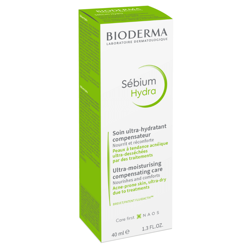 Crema hidratanta Sebium Hydra, 40 ml, Bioderma Crema hidratanta Sebium Hydra, 40 ml, Bioderma