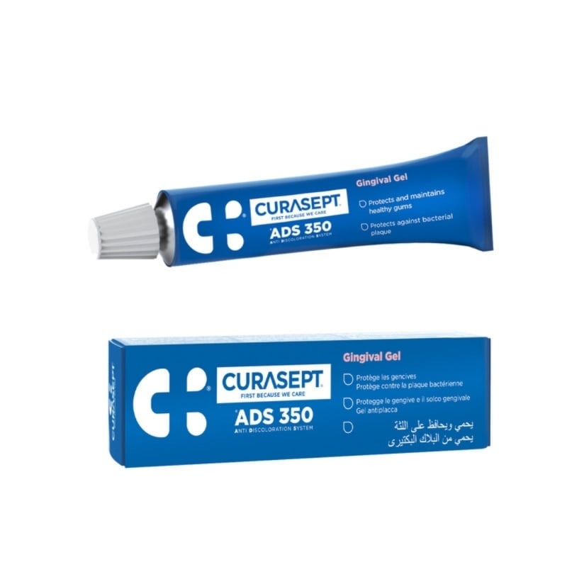 Gel parodontal cu 0.50% clorhexidina ADS 350, 30 ml, Curasept 