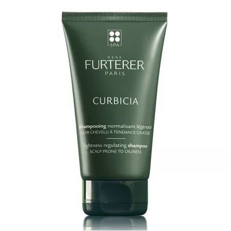 Sampon purifiant pentru scalp cu tendinta de ingrasare Curbicia, 150 ml, Rene Furterer Sampon purifiant pentru scalp cu tendinta de ingrasare Curbicia, 150 ml, Rene Furterer