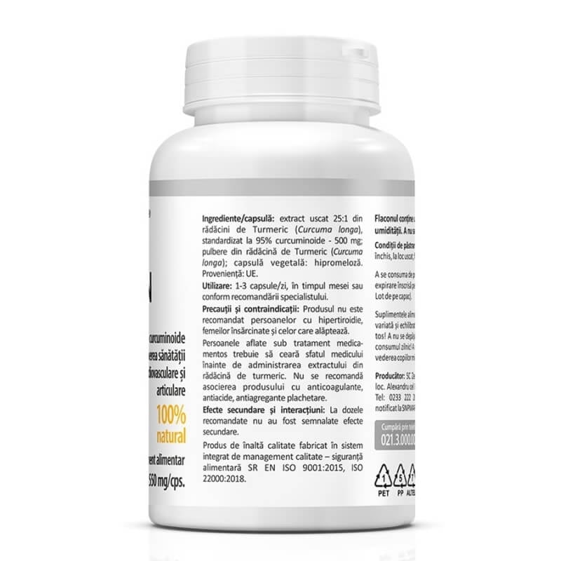 Curcumin, 60 capsule, Zenyth Curcumin, 60 capsule, Zenyth