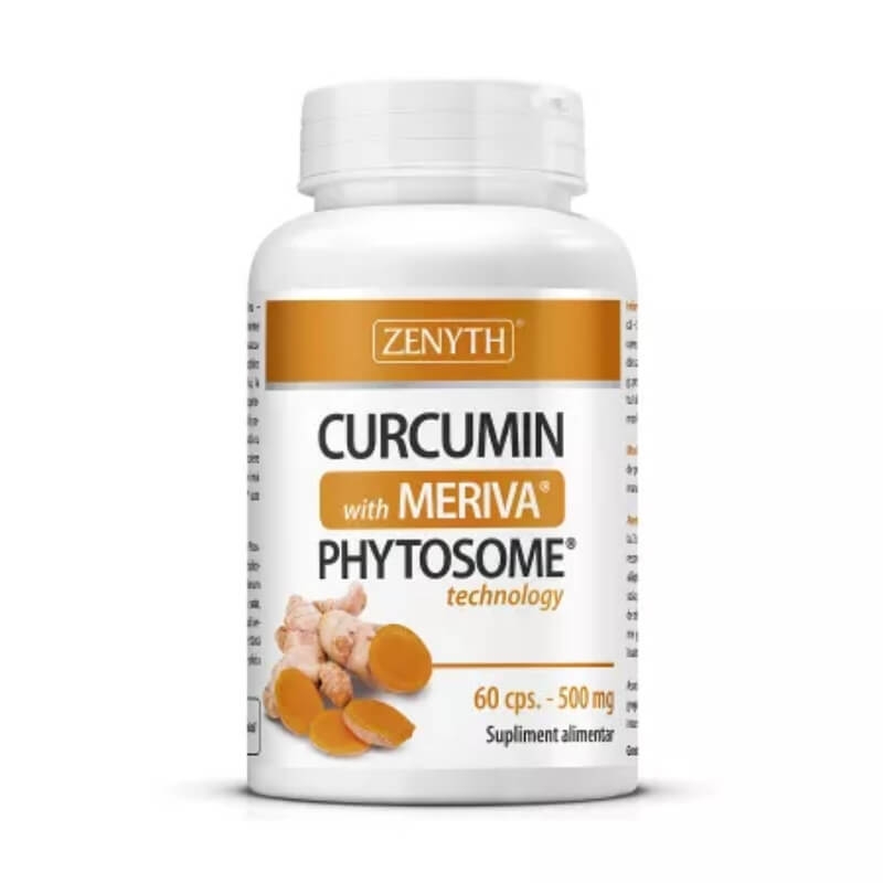 Curcumin Meriva Phytosome, 60 capsule, Zenyth Curcumin Meriva Phytosome, 60 capsule, Zenyth