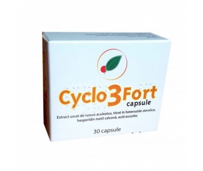 Cyclo 3 Fort, 30 capsule, Pierre Fabre Cyclo 3 Fort, 30 capsule, Pierre Fabre