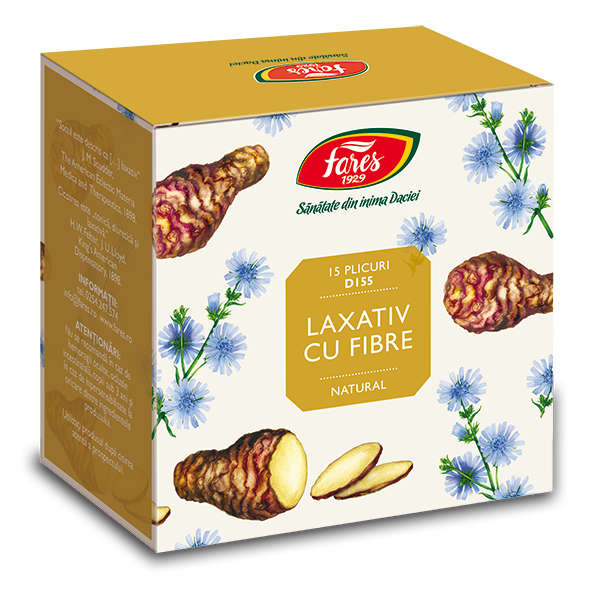 Laxativ cu fibre complex 15plicuri, Fares Laxativ cu fibre complex 15plicuri, Fares