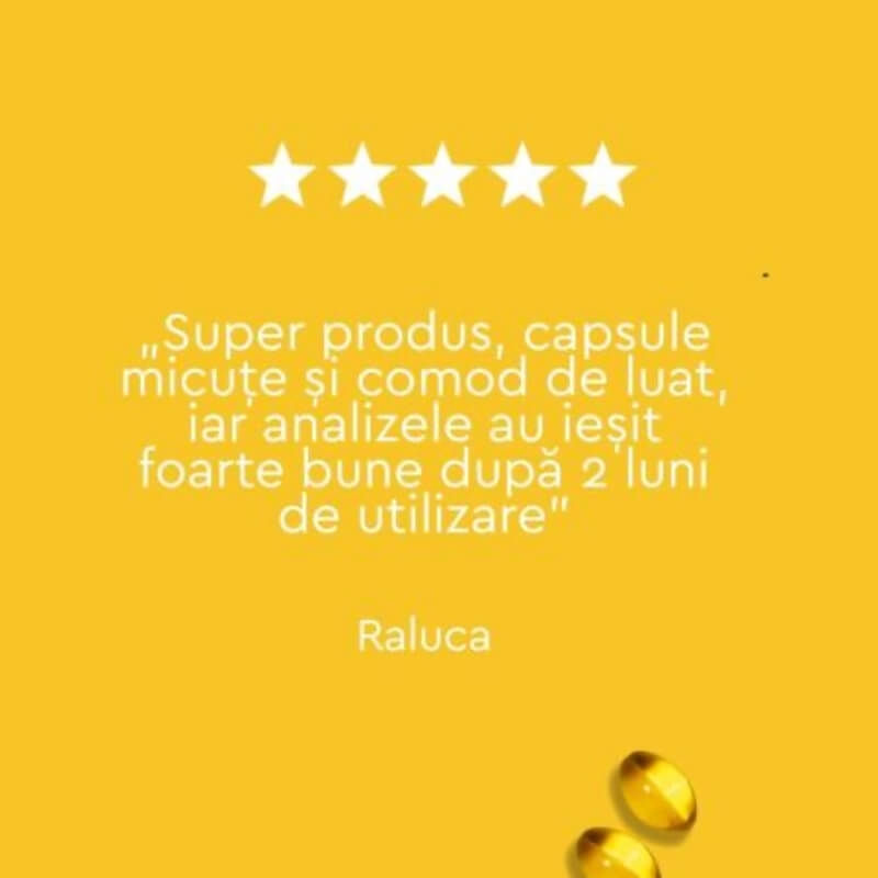 Daily D3 Good Routine, Vitamina D3 2000 UI, 60 capsule moi, Secom Daily D3 Good Routine, Vitamina D3 2000 UI, 60 capsule moi, Secom