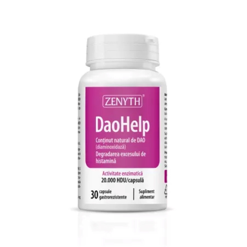 DaoHelp, 30 capsule, Zenyth DaoHelp, 30 capsule, Zenyth