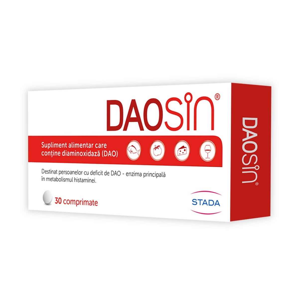 Daosin, 30 comprimate, Stada Daosin, 30 comprimate, Stada