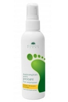 Cosmetic Plant - Spray Antiperspirant Pentru Picioare 100ml Cosmetic Plant - Spray Antiperspirant Pentru Picioare 100ml