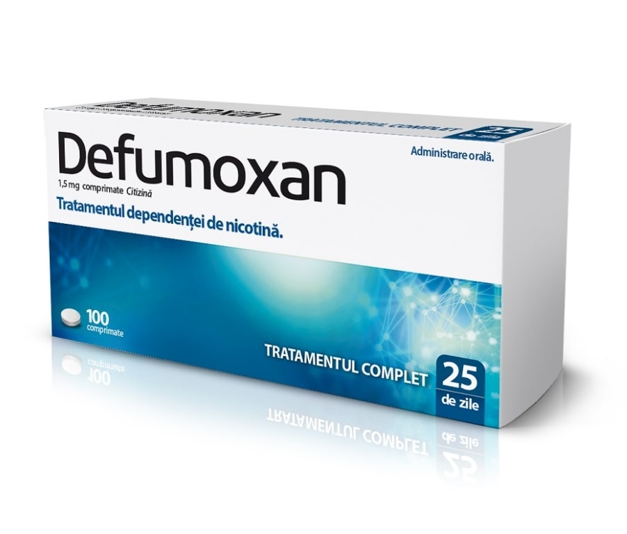 Defumoxan, 1,5 mg, 100 comprimate, Aflofarm Defumoxan, 1,5 mg, 100 comprimate, Aflofarm