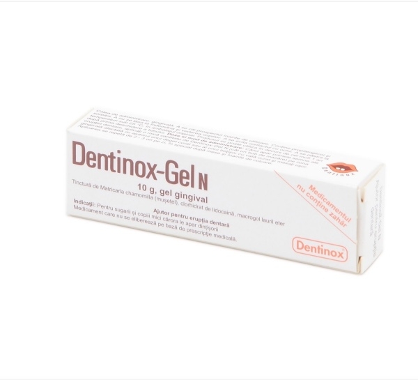 Dentinox Gel N, 10 g, Dentinox Gesellschaft Dentinox Gel N, 10 g, Dentinox Gesellschaft
