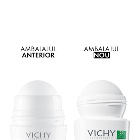 Deodorant roll-on Invisible Resist 72h, 50 ml, Vichy
