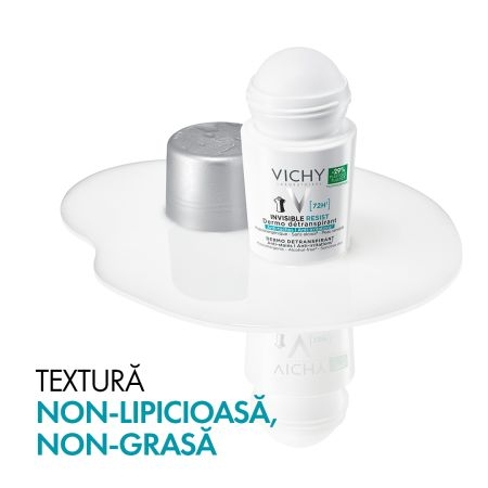 Deodorant roll-on Invisible Resist 72h, 50 ml, Vichy