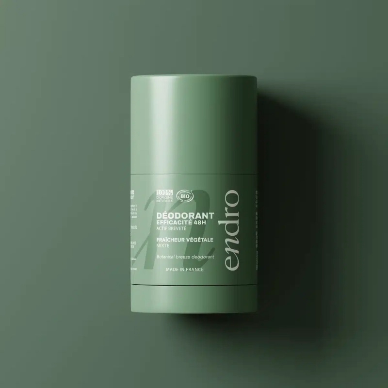 Deodorant stick 48h Botanical Breeze, 50g, Endro