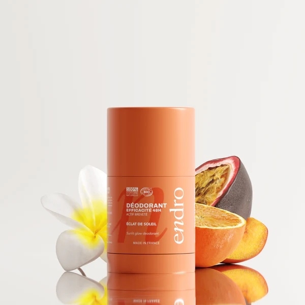 Deodorant stick 48h Sunlit Glow, 50g, Endro
