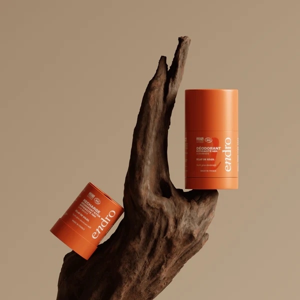 Deodorant stick 48h Sunlit Glow, 50g, Endro