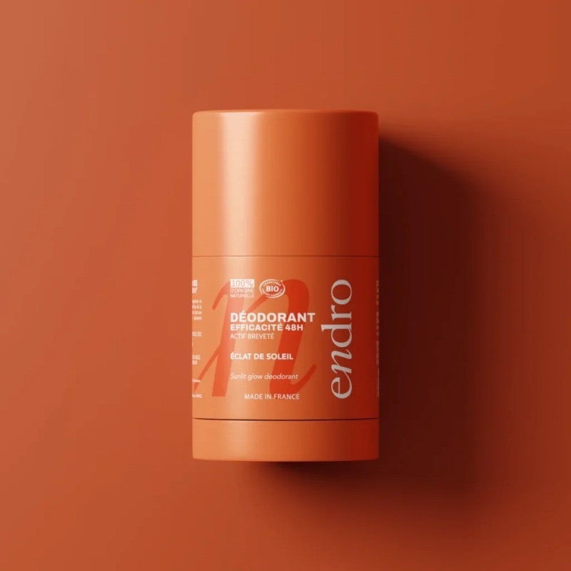 Deodorant stick 48h Sunlit Glow, 50g, Endro