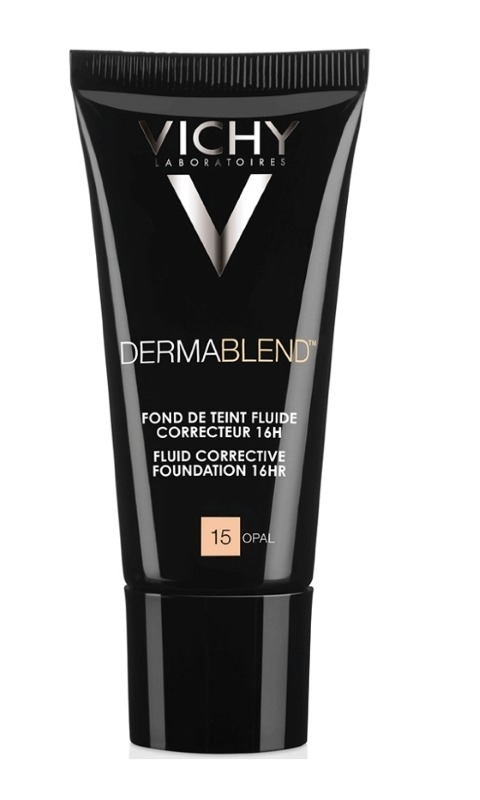 Dermablend Fond de ten corector 15, 30 ml, Vichy Dermablend Fond de ten corector 15, 30 ml, Vichy