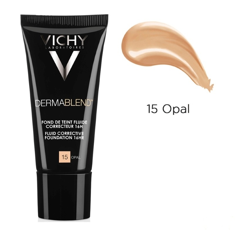 Dermablend Fond de ten corector 15, 30 ml, Vichy Dermablend Fond de ten corector 15, 30 ml, Vichy