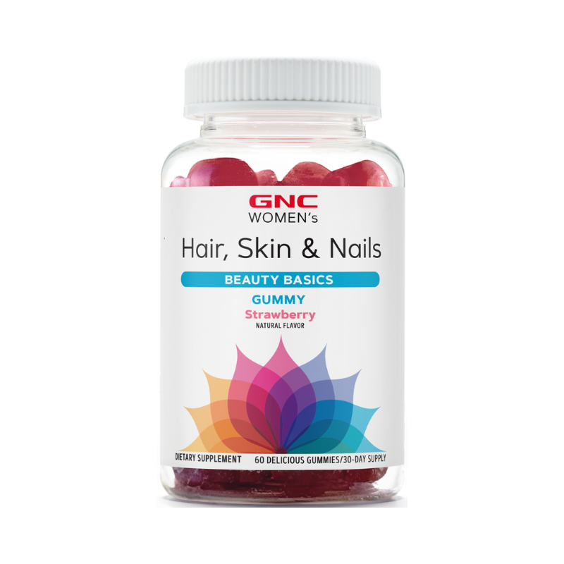 Formula pentru femei cu biotina si vitamine pentru frumusetea parului, pielii si unghiilor, 60 jeleuri, GNC Formula pentru femei cu biotina si vitamine pentru frumusetea parului, pielii si unghiilor, 60 jeleuri, GNC