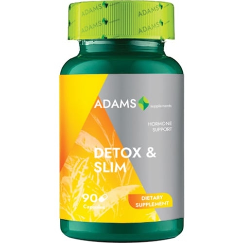 Detox & Slim, 90 capsule, Adams Supplements Detox & Slim, 90 capsule, Adams Supplements