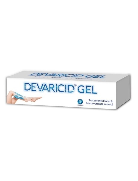 Devaricid gel 20 mg/g, 45 g, Biofarm Devaricid gel 20 mg/g, 45 g, Biofarm