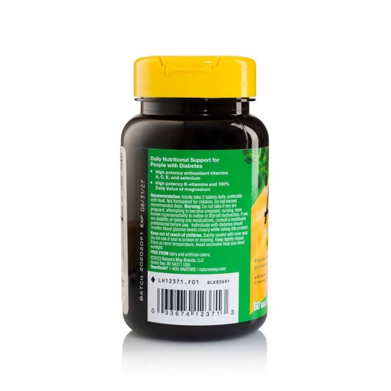 Alive Diabetic Multivitamin Nature's Way, 60 tablete, Secom Alive Diabetic Multivitamin Nature's Way, 60 tablete, Secom