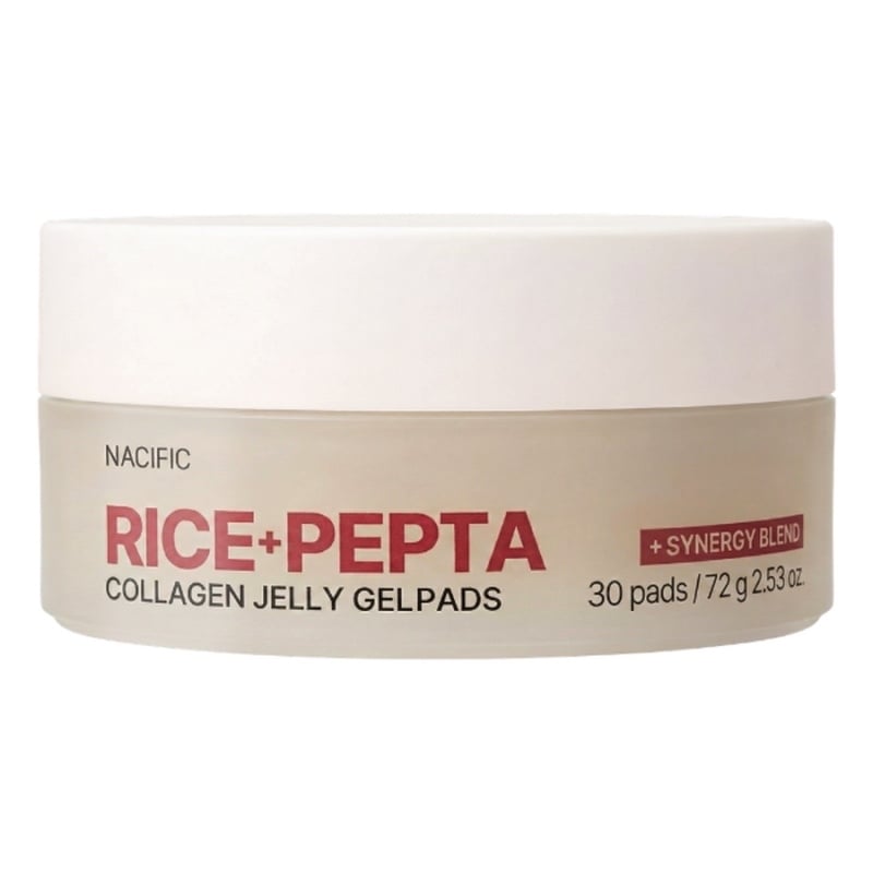 Dischete Umede Cu Peptide Si Colagen Rice Pepta Collagen Jelly Pads,  72 g, Nacific