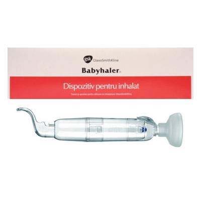 Babyhaler, dispozitiv pentru inhalat, Gsk Babyhaler, dispozitiv pentru inhalat, Gsk