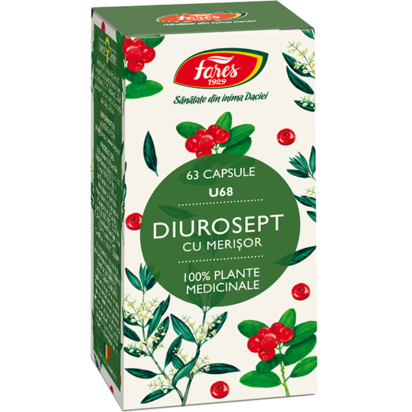 Diurosept (U68) 63caps., Fares