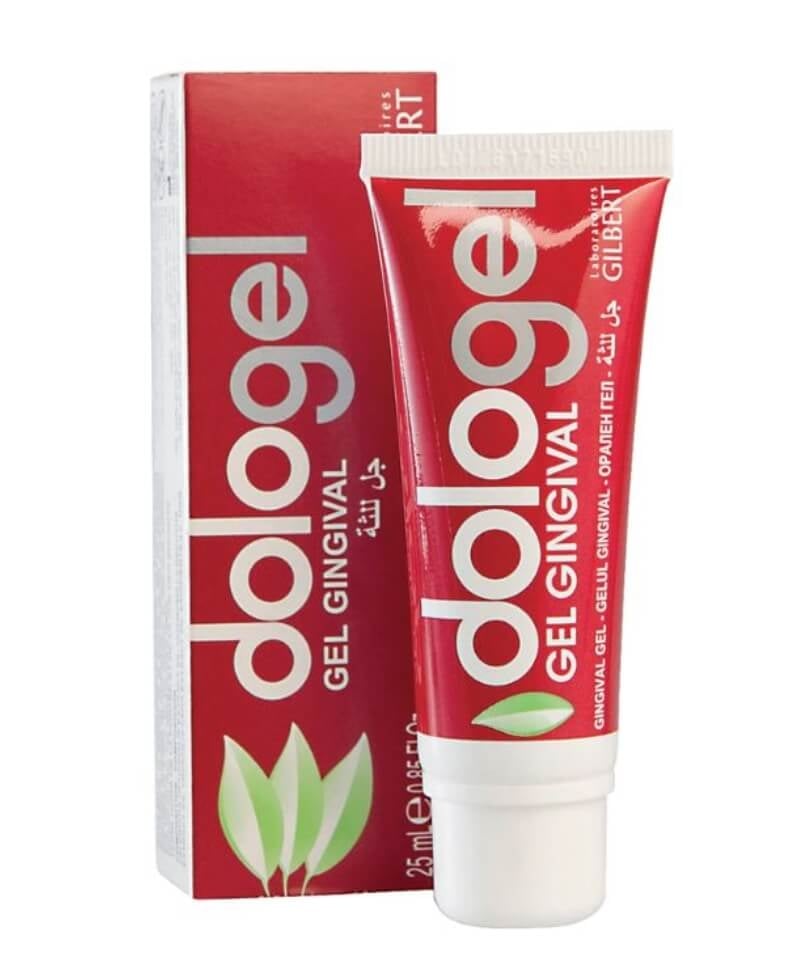Gel gingival Dologel, 25 ml, Gilbert Gel gingival Dologel, 25 ml, Gilbert