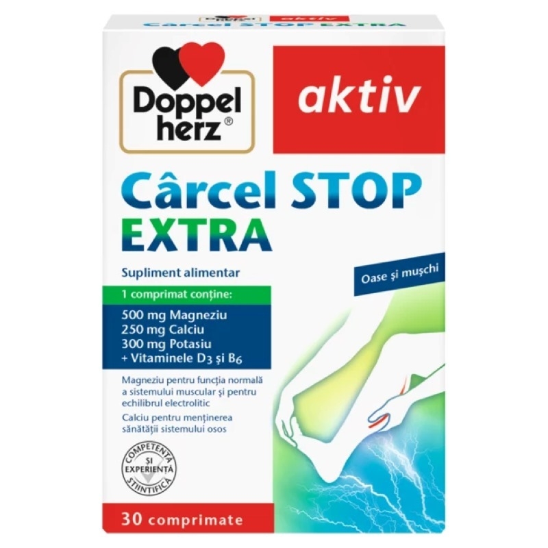 Aktiv Carcel Stop Extra, 30compr, Doppelherz Aktiv Carcel Stop Extra, 30compr, Doppelherz