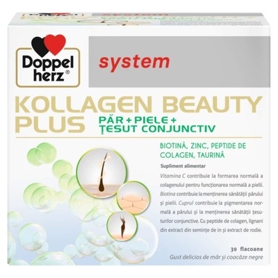 System Kollagen Beauty Plus, 30fl, Doppelherz