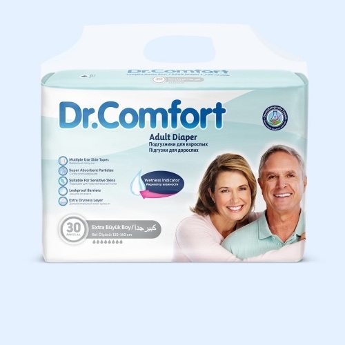 Scutece pentru adulti Extra Large, 30 bucati, Dr Comfort Scutece pentru adulti Extra Large, 30 bucati, Dr Comfort