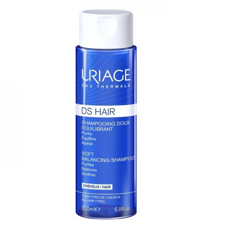 Sampon reechilibrant impotriva matretii DS, 200 ml, Uriage Sampon reechilibrant impotriva matretii DS, 200 ml, Uriage