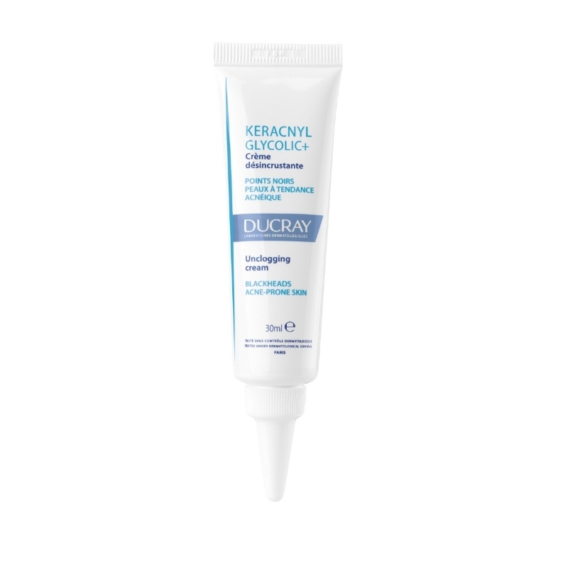 Crema anti-acnee Keracnyl Glycolic Control , 30 ml, Ducray Crema anti-acnee Keracnyl Glycolic Control , 30 ml, Ducray