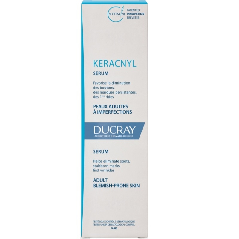 Ser anti-imperfectiuni pentru tenul cu tendinta acneica Keracnyl, 30 ml, Ducray Ser anti-imperfectiuni pentru tenul cu tendinta acneica Keracnyl, 30 ml, Ducray
