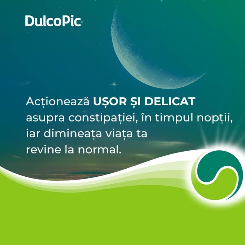 Dulcopic, 7,5 mg/ml picaturi orale solutie, 15 ml, Sanofi