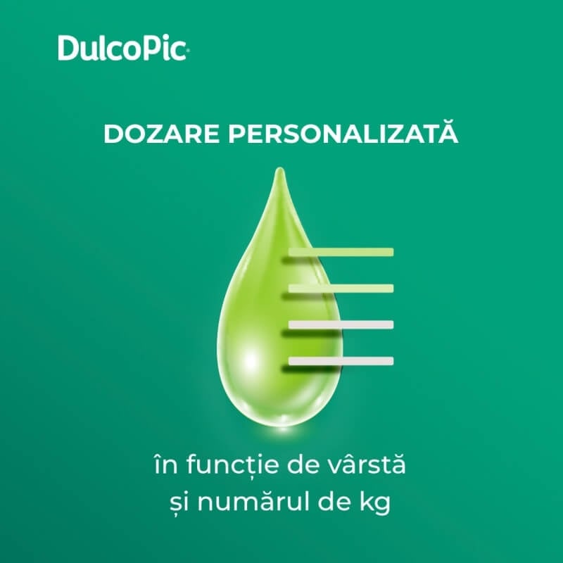 Dulcopic, 7,5 mg/ml picaturi orale solutie, 15 ml, Sanofi
