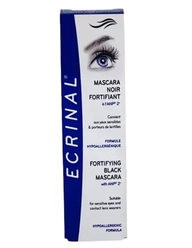 Mascara negru Ecrinal, 7 ml, Asepta Mascara negru Ecrinal, 7 ml, Asepta