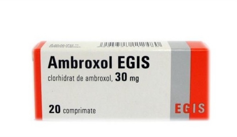Ambroxol, 30 mg, 20 comprimate, Egis Pharmaceutical Ambroxol, 30 mg, 20 comprimate, Egis Pharmaceutical