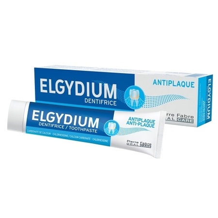 Pasta de dinti antiplaca, 75 ml, Elgydium Pasta de dinti antiplaca, 75 ml, Elgydium