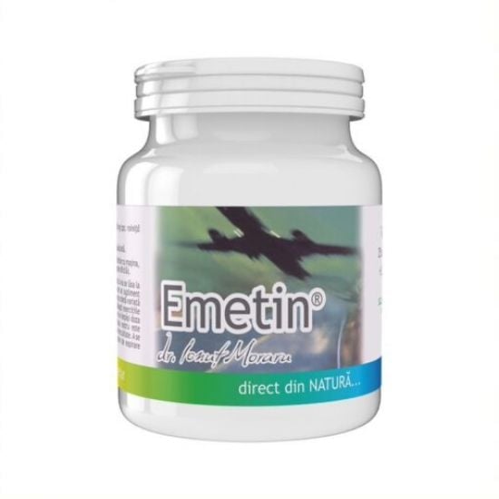 Emetin, 25 capsule, Pro Natura Emetin, 25 capsule, Pro Natura