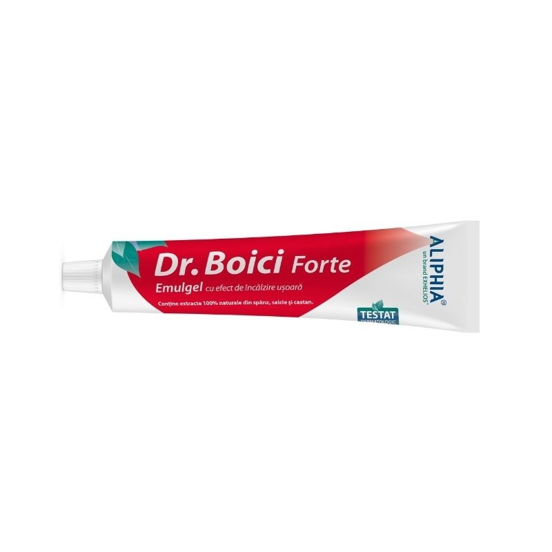 Aliphia - Dr. Boici forte emulgel 70g Aliphia - Dr. Boici forte emulgel 70g