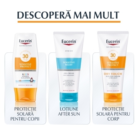 Emulsie pentru fata SPF 50+ Sun Protection Photoaging Control, 50 ml, Eucerin Emulsie pentru fata SPF 50+ Sun Protection Photoaging Control, 50 ml, Eucerin
