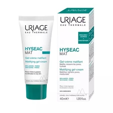 Gel-crema matifianta Hyseac Mat, 40 ml, Uriage Gel-crema matifianta Hyseac Mat, 40 ml, Uriage