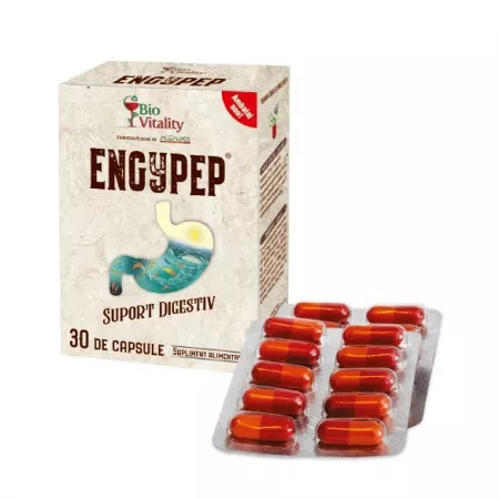 Engypep, 30 capsule, Bio Vitality Engypep, 30 capsule, Bio Vitality
